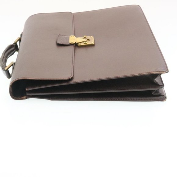 Louis Vuitton Taiga Serviette Moskova M30036 Business Bag💥PRICE DROP💥 - Picture 4 of 15